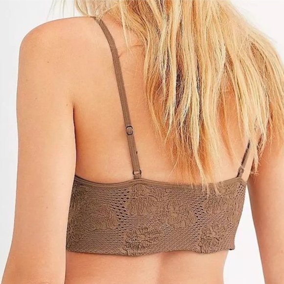 NWT Free People intimately Candy Seamless Bra XS/S nude sand bra - Picture 10 of 10